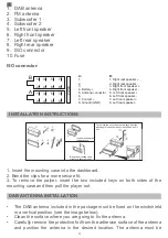 Предварительный просмотр 4 страницы PNI Clementine 8480BT User Manual