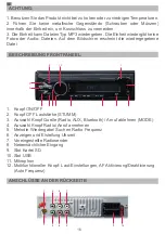 Предварительный просмотр 16 страницы PNI Clementine 8480BT User Manual