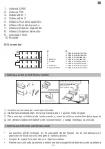 Предварительный просмотр 23 страницы PNI Clementine 8480BT User Manual