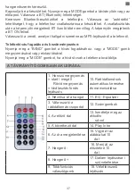 Предварительный просмотр 37 страницы PNI Clementine 8480BT User Manual