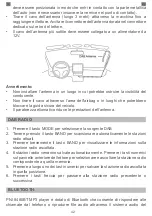 Предварительный просмотр 42 страницы PNI Clementine 8480BT User Manual