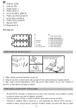 Предварительный просмотр 54 страницы PNI Clementine 8480BT User Manual