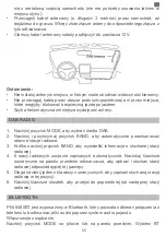 Предварительный просмотр 55 страницы PNI Clementine 8480BT User Manual