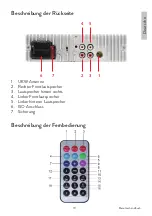 Предварительный просмотр 19 страницы PNI Clementine 8550BT User Manual