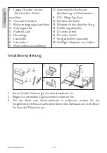 Предварительный просмотр 20 страницы PNI Clementine 8550BT User Manual