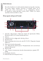 Предварительный просмотр 26 страницы PNI Clementine 8550BT User Manual