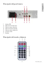 Предварительный просмотр 27 страницы PNI Clementine 8550BT User Manual