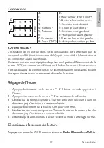 Предварительный просмотр 37 страницы PNI Clementine 8550BT User Manual