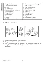 Предварительный просмотр 60 страницы PNI Clementine 8550BT User Manual