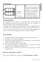 Предварительный просмотр 61 страницы PNI Clementine 8550BT User Manual