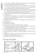 Предварительный просмотр 122 страницы PNI Clementine 9645 User Manual