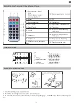 Preview for 3 page of PNI Clementine Bus Truck 8524BT User Manual