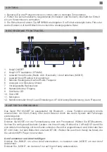 Preview for 5 page of PNI Clementine Bus Truck 8524BT User Manual