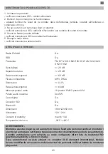 Preview for 25 page of PNI Clementine Bus Truck 8524BT User Manual