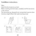 Предварительный просмотр 20 страницы PNI CT25PE User Manual