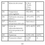 Предварительный просмотр 58 страницы PNI CT25PE User Manual