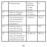 Предварительный просмотр 185 страницы PNI CT25PE User Manual