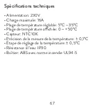 Предварительный просмотр 67 страницы PNI CT25PW User Manual