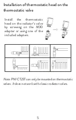 Preview for 5 page of PNI CT25T User Manual