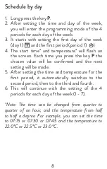 Preview for 8 page of PNI CT25T User Manual