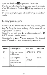 Preview for 10 page of PNI CT25T User Manual