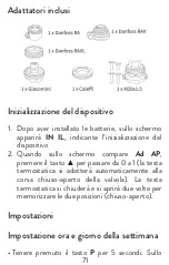 Preview for 71 page of PNI CT25T User Manual