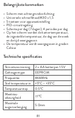 Preview for 81 page of PNI CT25T User Manual