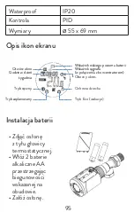 Preview for 95 page of PNI CT25T User Manual