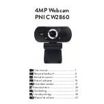 PNI CW2860 User Manual preview