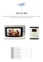 PNI DF-926 User Manual preview