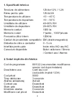 Preview for 4 page of PNI DK101 User Manual