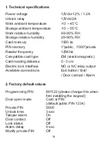 Preview for 16 page of PNI DK101 User Manual