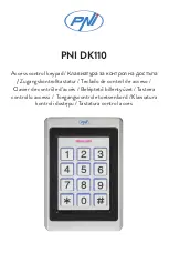 PNI DK110 User Manual preview