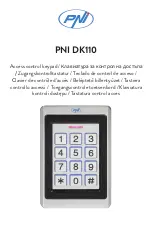 PNI DK110 User Manual предпросмотр