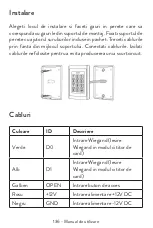 Preview for 136 page of PNI DK110 User Manual