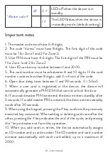 Preview for 16 page of PNI DK220 User Manual