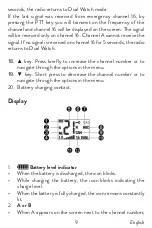 Предварительный просмотр 9 страницы PNI DS890 User Manual