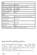 Предварительный просмотр 102 страницы PNI DS890 User Manual