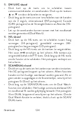 Предварительный просмотр 124 страницы PNI DS890 User Manual