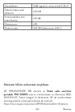 Предварительный просмотр 167 страницы PNI DS890 User Manual