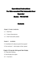 Preview for 2 page of PNI DU160 User Manual