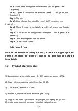 Preview for 4 page of PNI DU160 User Manual