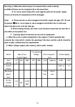 Preview for 10 page of PNI DU160 User Manual