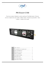 PNI Escort C100 User Manual предпросмотр