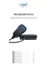 PNI ESCORT HP 55 User Manual preview