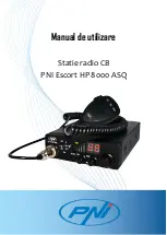 PNI Escort HP 8000 ASQ User Manual предпросмотр