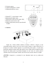 Предварительный просмотр 5 страницы PNI Escort HP 8000 ASQ User Manual