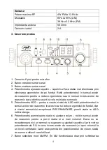 Preview for 4 page of PNI escort HP 8001 ASQ User Manual