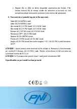 Preview for 8 page of PNI escort HP 8001 ASQ User Manual