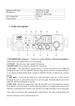 Preview for 12 page of PNI escort HP 8001 ASQ User Manual